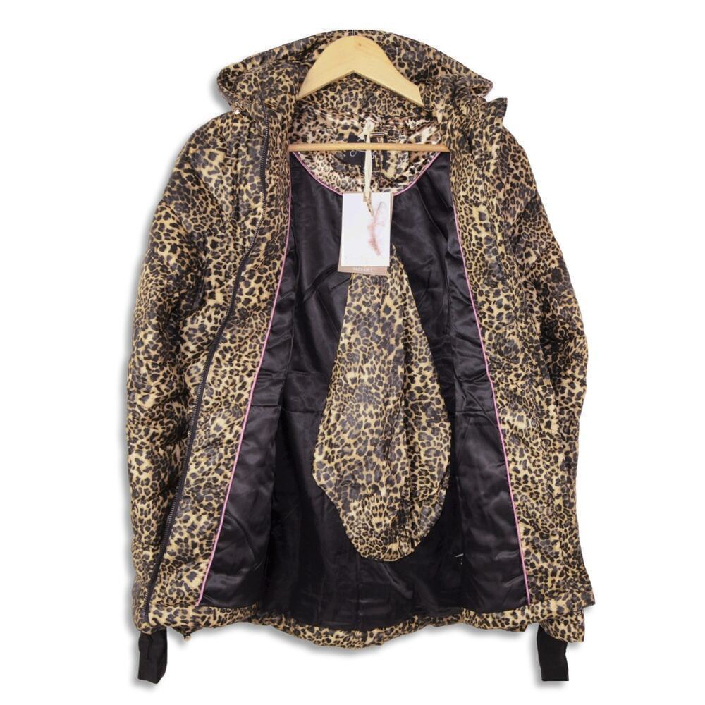 New! Jessica Simpson Packable Quilted Insulated Hooded Puffer Winter Coat Jacket - Picture 5 of 8